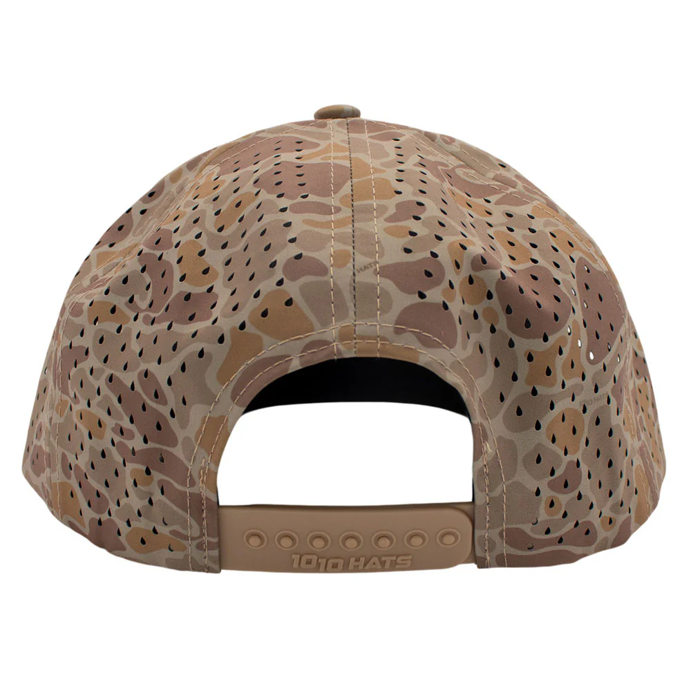 St. Croix 1010 Wild Desert 5 Panel Rope Snapback - Image 4