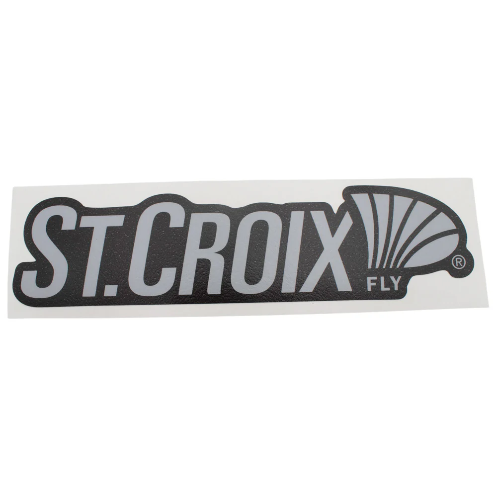12" FLY Carpet Decal