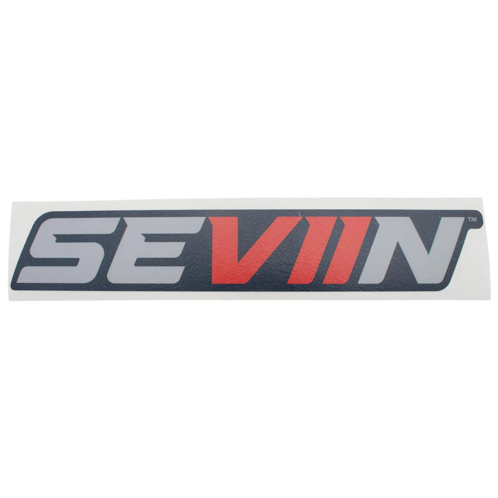12" SEVIIN Navy Carpet Decal