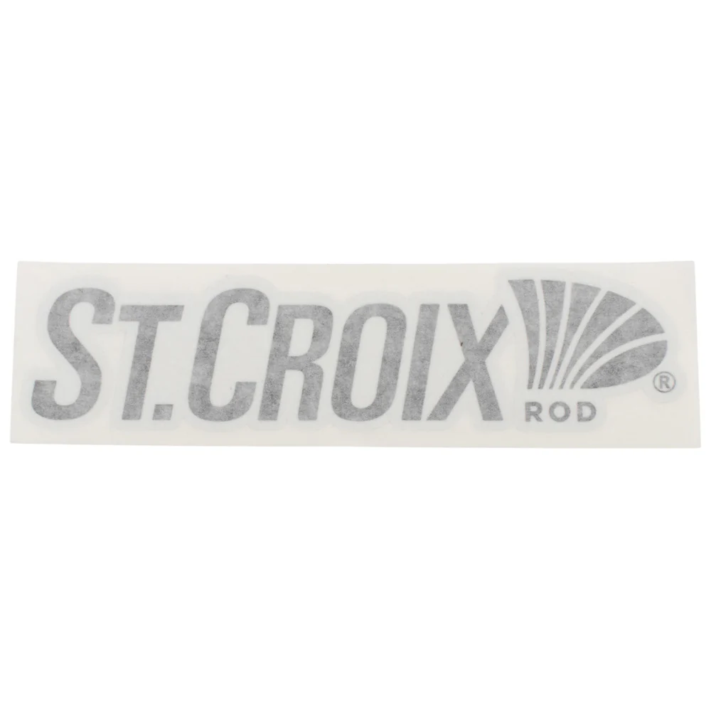 6" St Croix Black Decal - Image 2