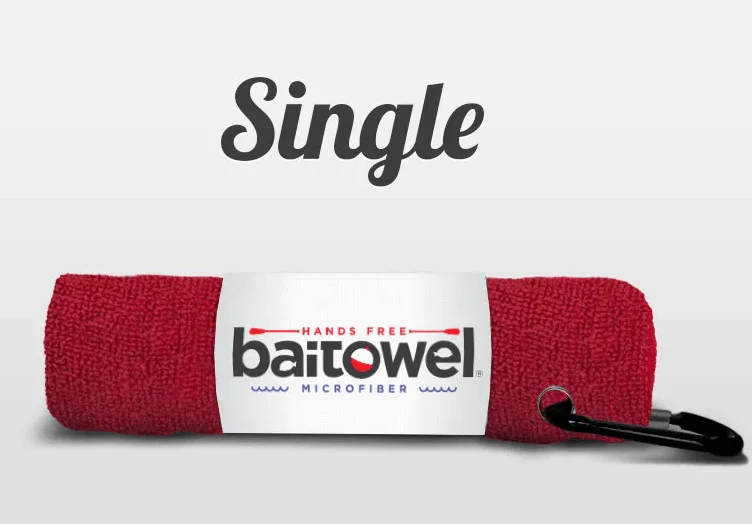 BAIT TOWEL w/ST CROIX LOGO - Image 3