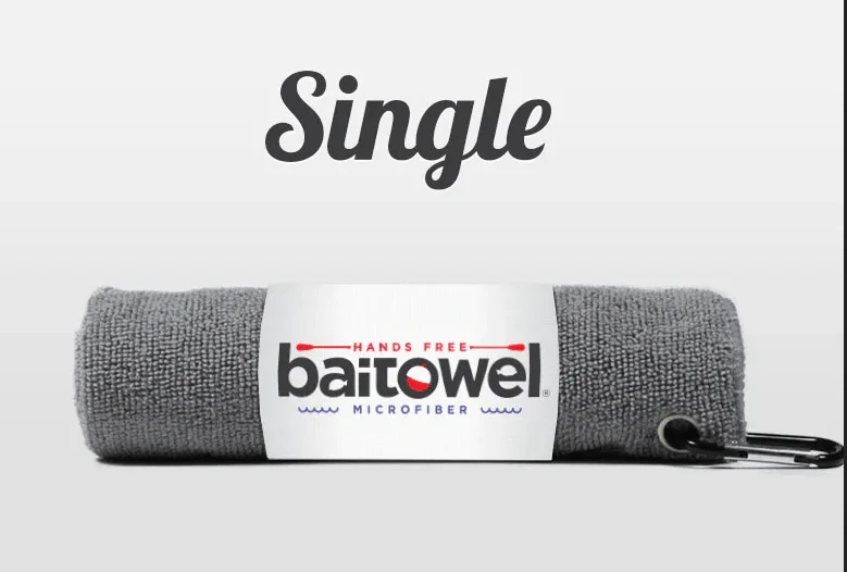 BAIT TOWEL w/ST CROIX LOGO - Image 5