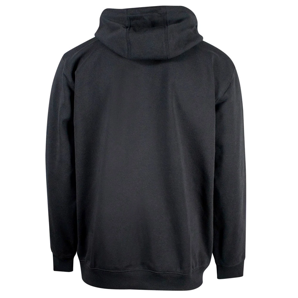 St. Croix Black Carhartt Midweight Hooded Sweatshirt - Image 3