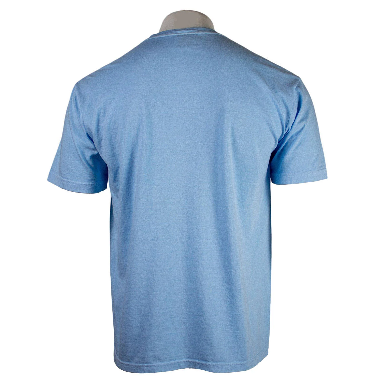 St. Croix Blue Comfort Colors Tee - Image 3