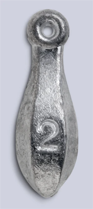 BULLET WEIGHTS BANK SINKER