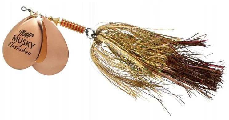 DOUBLE BLADE MUSKY FLASHABOU