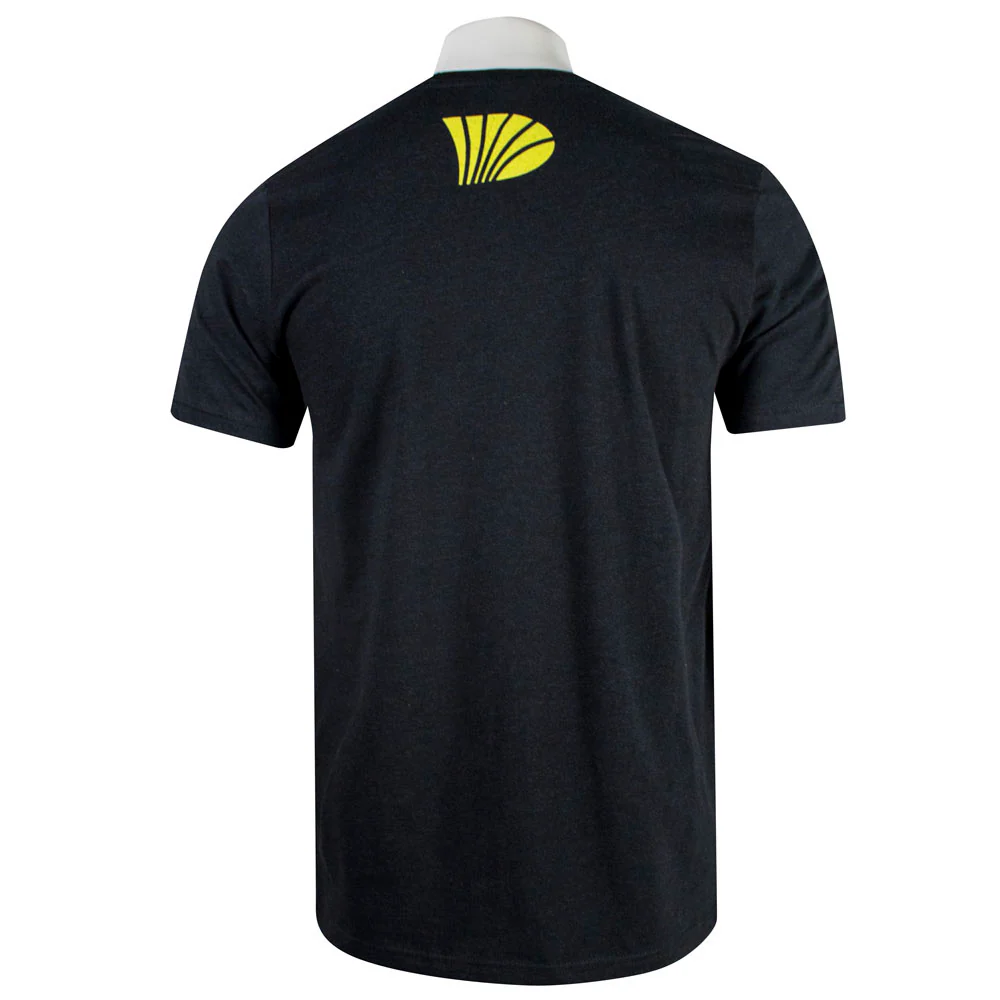 FLY Black Heather Tee - Image 3