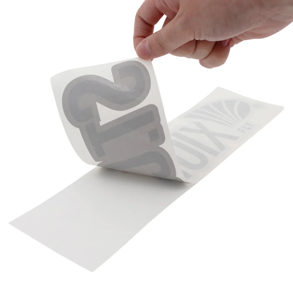 FLY Grey Decal - Image 4