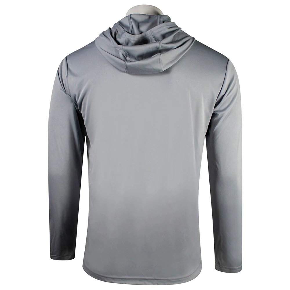 FLY Silver Performance Hooded Long Sleeve - Image 3