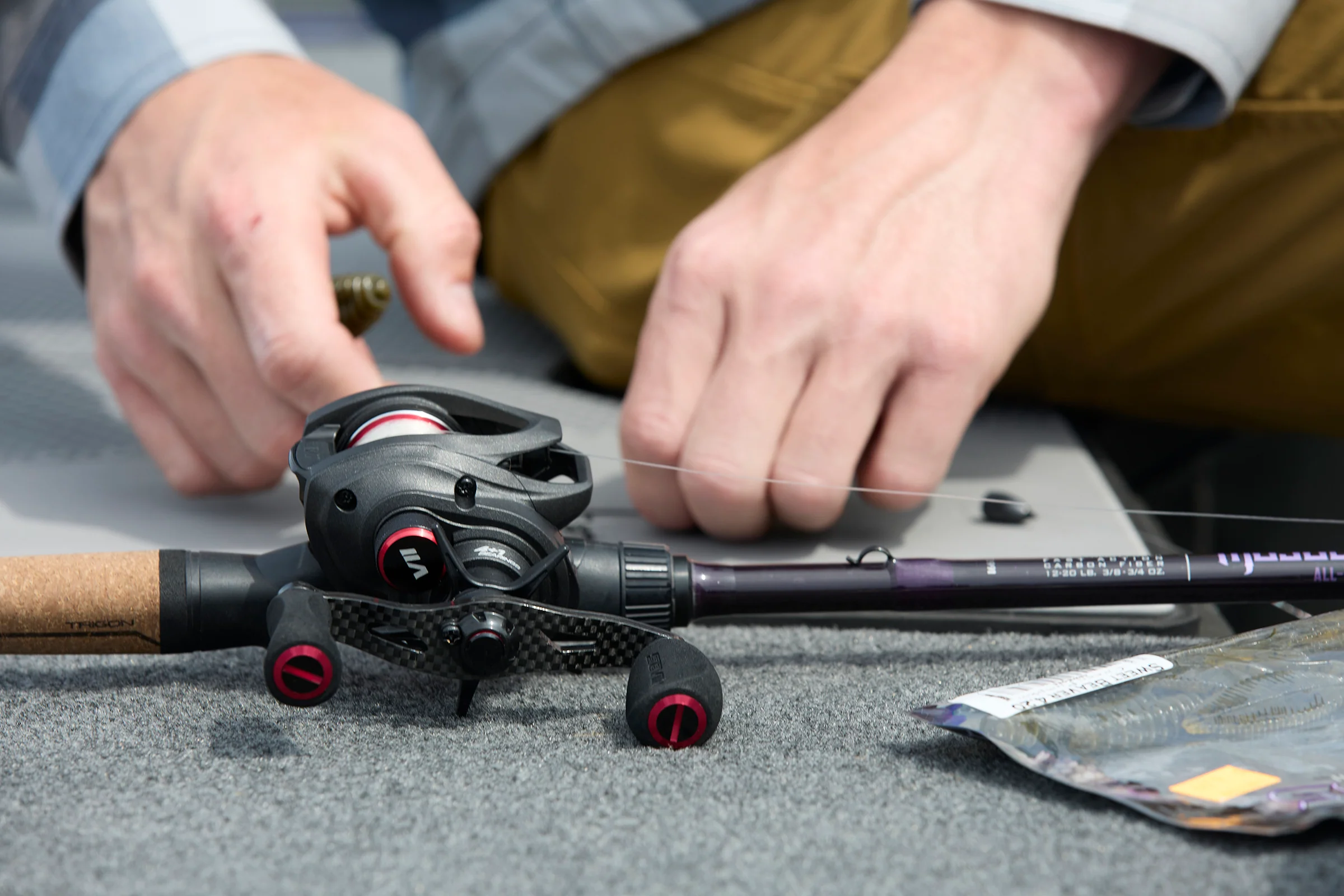 SEVIIN GF SERIES BAITCASTING REEL - Image 4