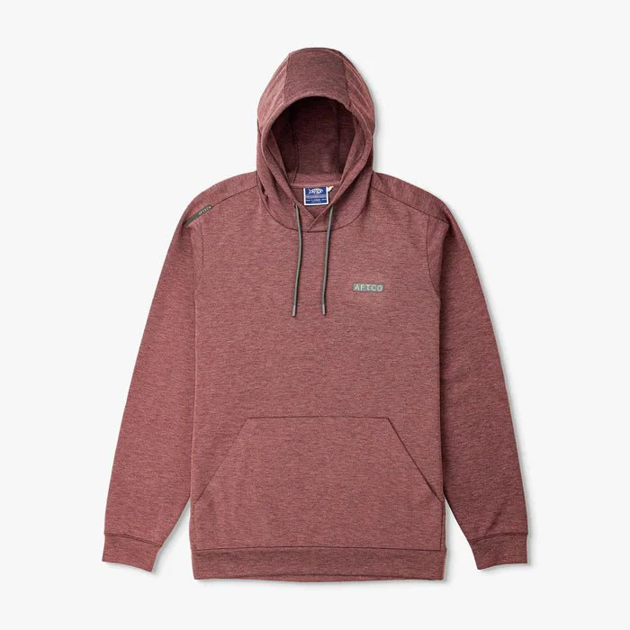 GRAYLIGHT HOODIE W/ ST. CROIX LOGO