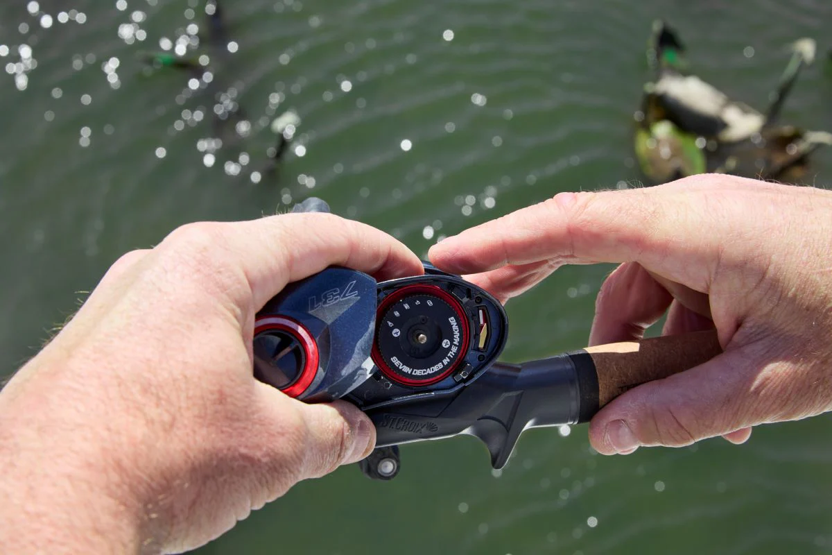 SEVIIN GS CASTING REEL - Image 5