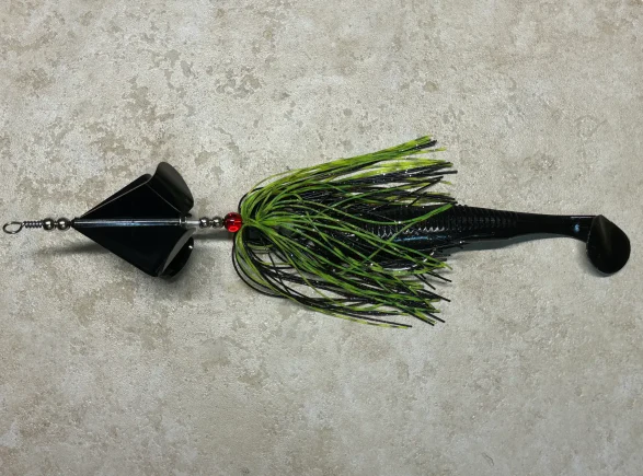 JAMIT B4 WEEDLESS INLINE BUZZ BAIT - Image 2