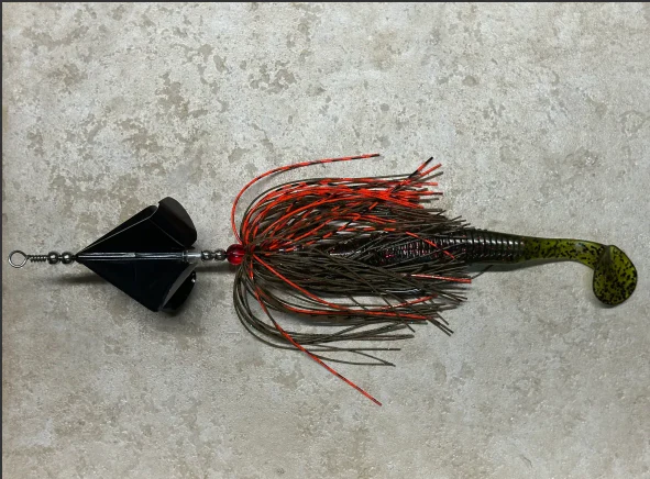 JAMIT B4 WEEDLESS INLINE BUZZ BAIT - Image 3