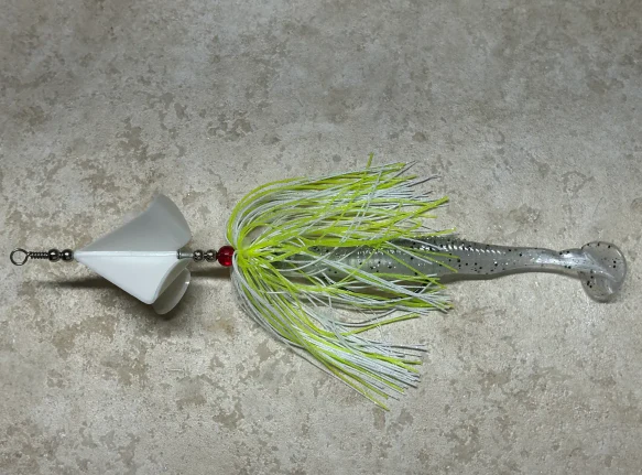 JAMIT B4 WEEDLESS INLINE BUZZ BAIT - Image 5