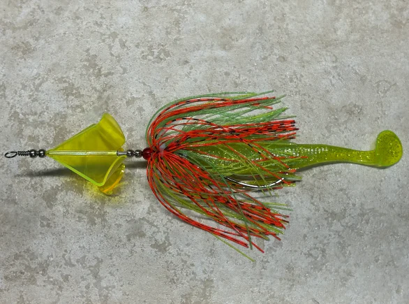 JAMIT B4 WEEDLESS INLINE BUZZ BAIT - Image 7