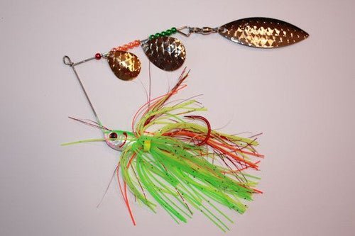 LEENA LURE'S ELITE UNRAVLER SPINNERBAIT - Image 2