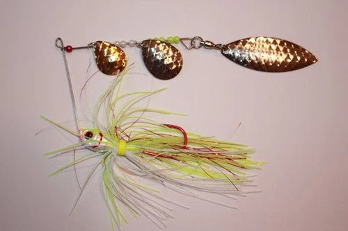 LEENA LURE'S ELITE UNRAVLER SPINNERBAIT - Image 4