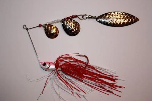 LEENA LURE'S ELITE UNRAVLER SPINNERBAIT - Image 5