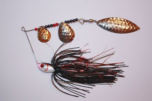 LEENA LURE'S ELITE UNRAVLER SPINNERBAIT - Image 6