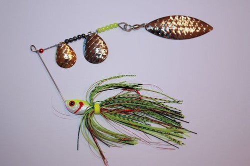 LEENA LURE'S ELITE UNRAVLER SPINNERBAIT - Image 7