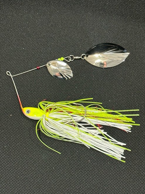 LEENA LURE'S HD MINNOW SPINNERBAIT - Image 4