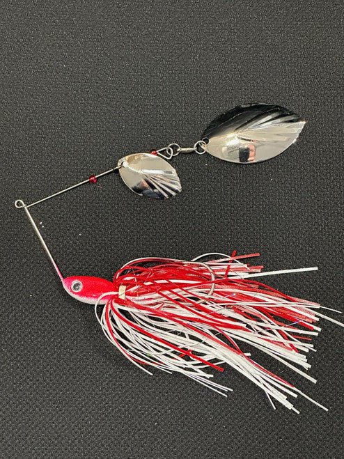 LEENA LURE'S HD MINNOW SPINNERBAIT - Image 5