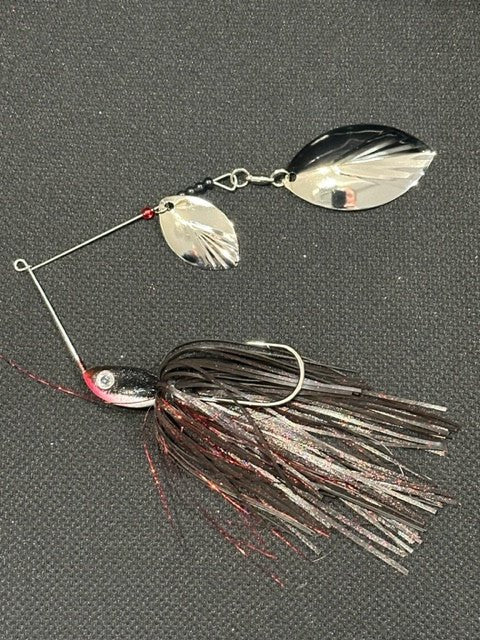 LEENA LURE'S HD MINNOW SPINNERBAIT - Image 6