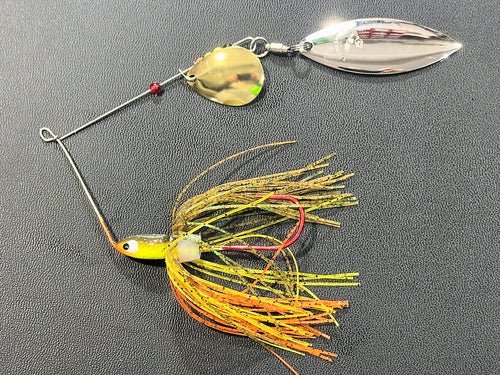 LEENA LURE'S THE "NATURAL" SPINNERBAIT
