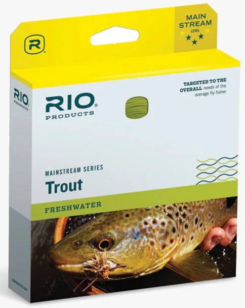 MAINSTREAM TROUT FLY LINE