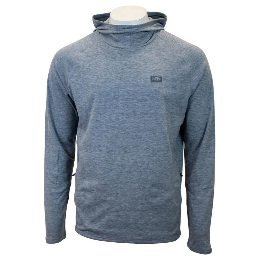 MEN'S COASTAL LAYER HOODIE W/ ST. CROIX LOGO - Image 2