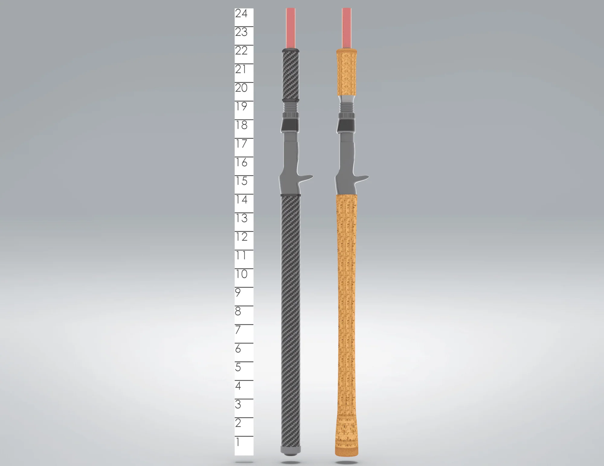 ONCHOR CORK CASTING RODS - Image 4