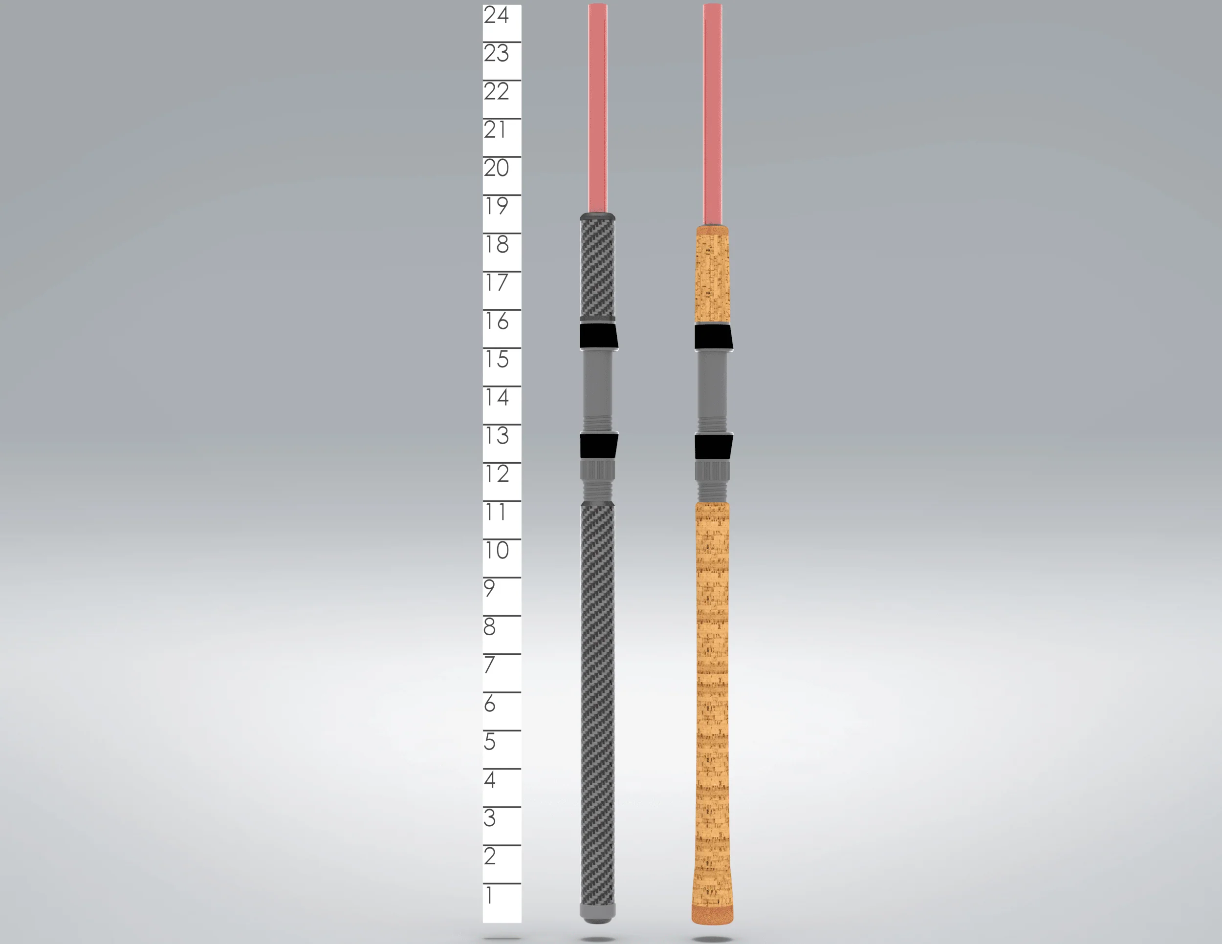 ONCHOR CORK SPINNING RODS - RETIRED - Image 4