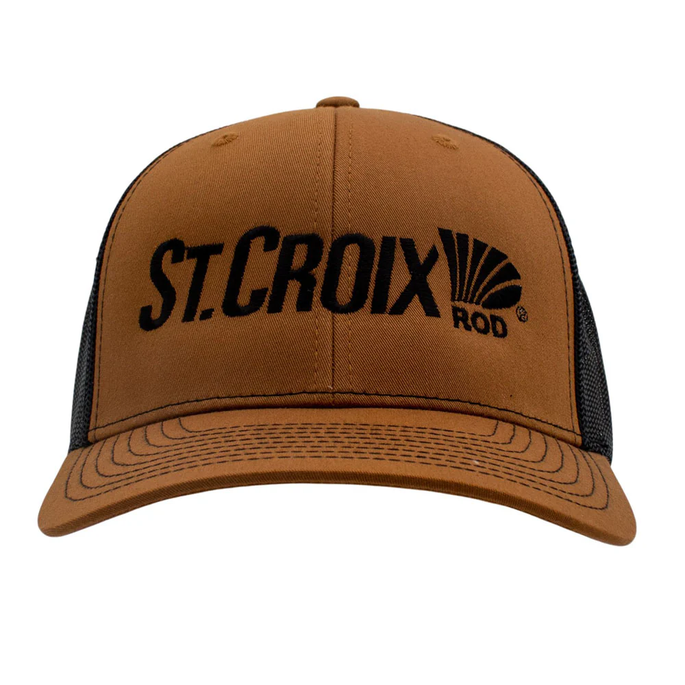 St. Croix Richardson Caramel/Black Trucker Hat - Image 2