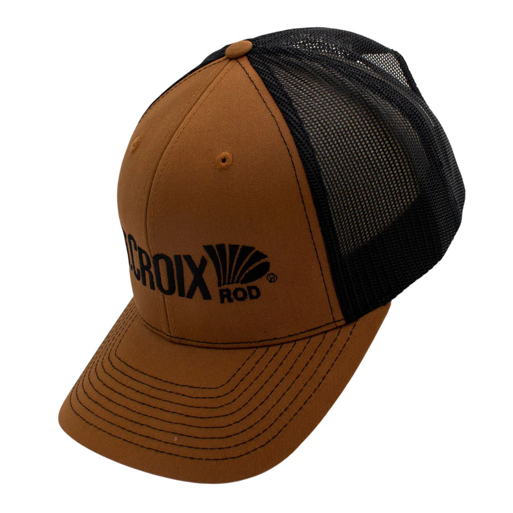 St. Croix Richardson Caramel/Black Trucker Hat - Image 3