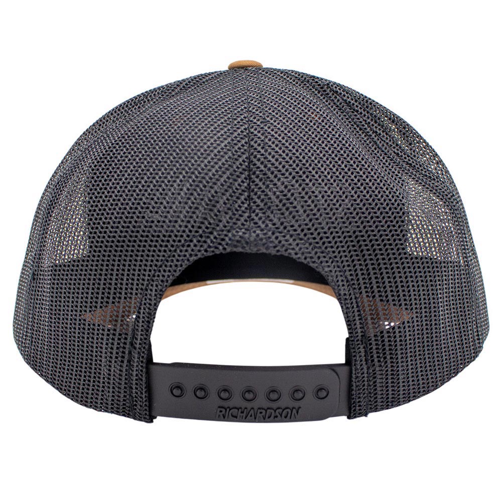 St. Croix Richardson Caramel/Black Trucker Hat - Image 4