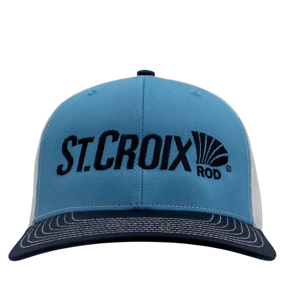 St. Croix Richardson Tri Color Trucker Hat - Image 2