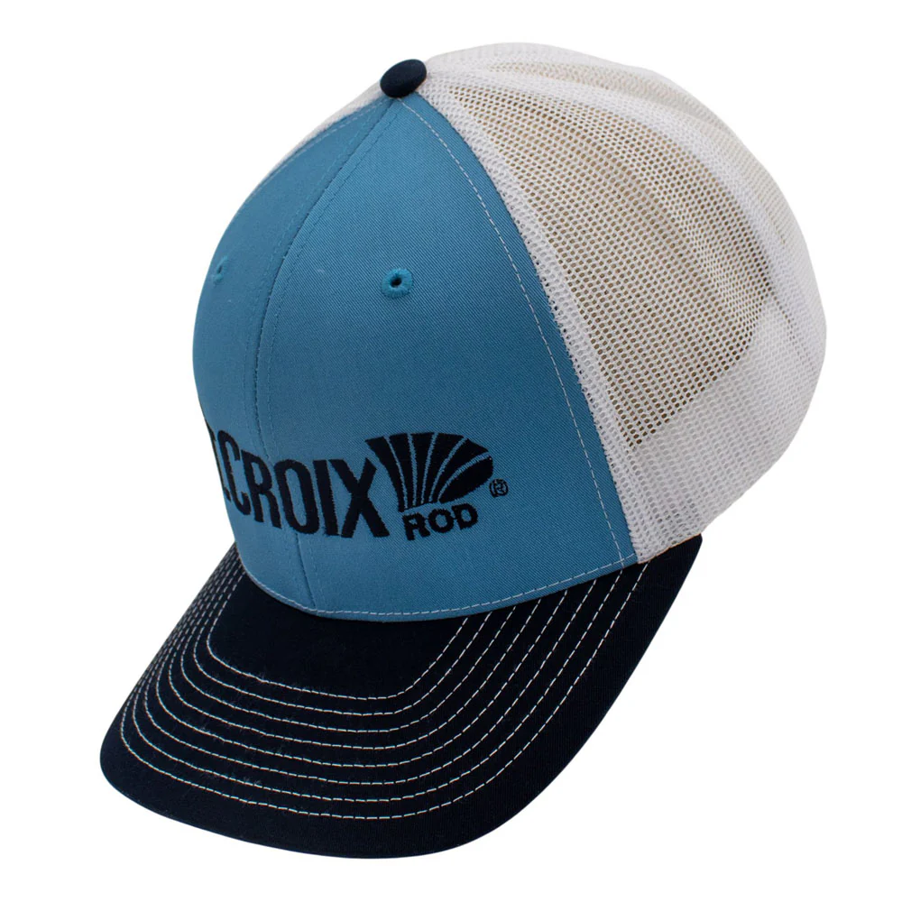 St. Croix Richardson Tri Color Trucker Hat - Image 3