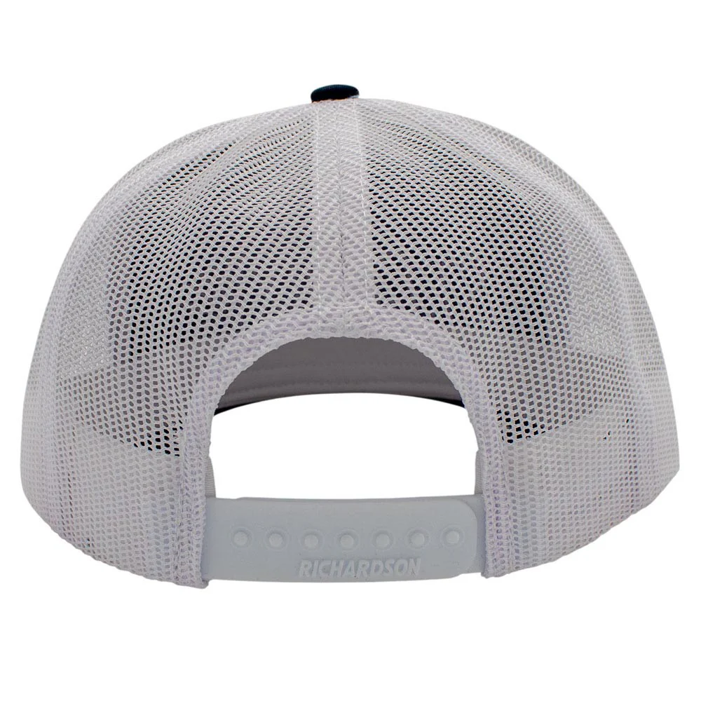 St. Croix Richardson Tri Color Trucker Hat - Image 4