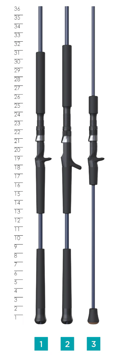 ROGUE V JIG CONVENTIONAL ROD - Image 5