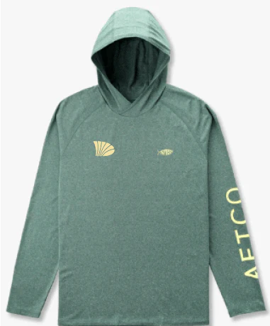 SAMURAI PERFORMANCE HOODIE W/ ST. CROIX LOGO