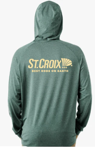 SAMURAI PERFORMANCE HOODIE W/ ST. CROIX LOGO - Image 2