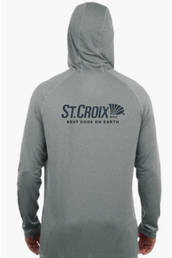 SAMURAI PERFORMANCE HOODIE W/ ST. CROIX LOGO - Image 2