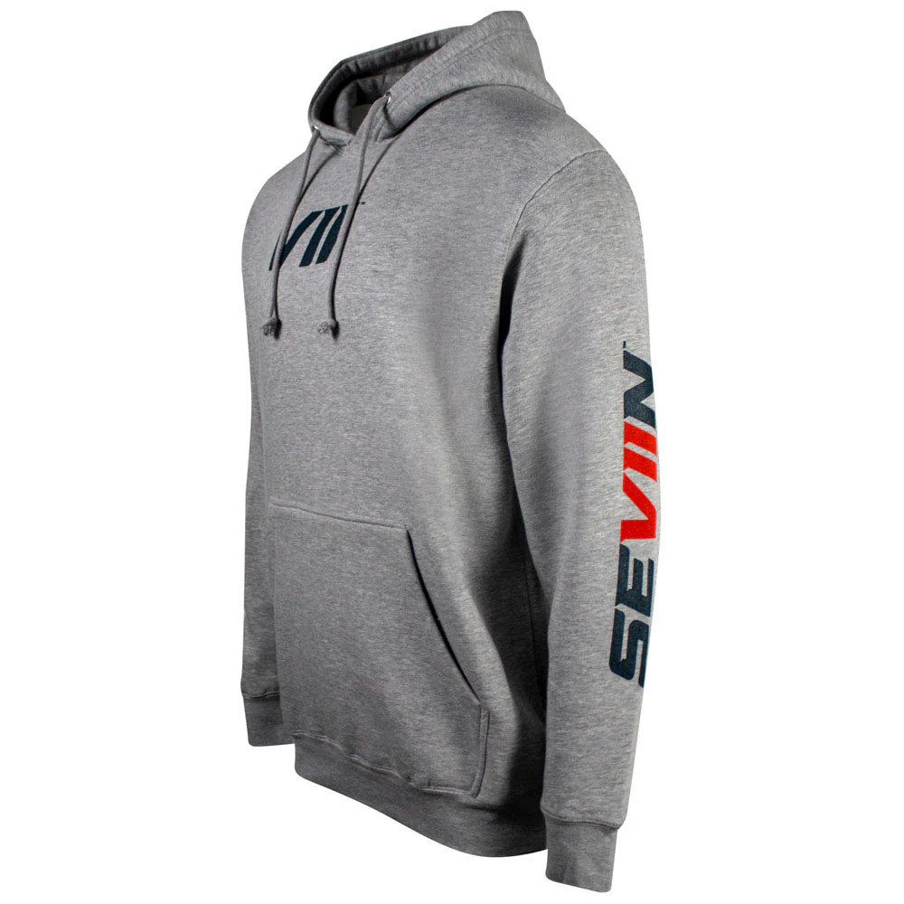 SEVIIN Grey Logo Hood - Image 2