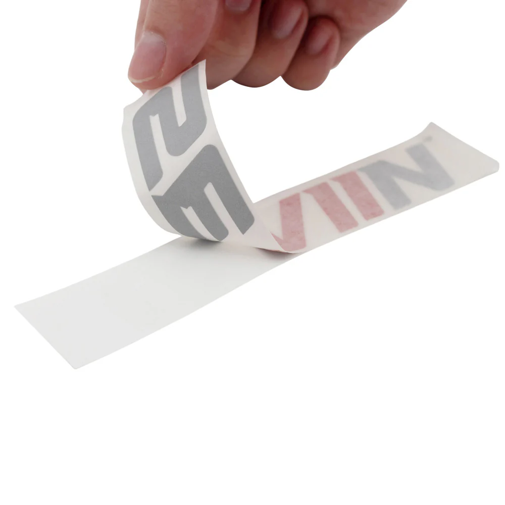 SEVIIN Grey/Red Decal - Image 3