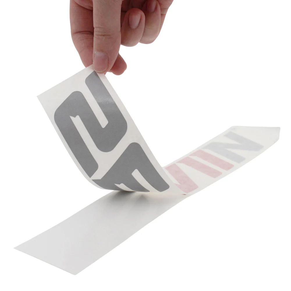 SEVIIN Grey/Red Decal - Image 5