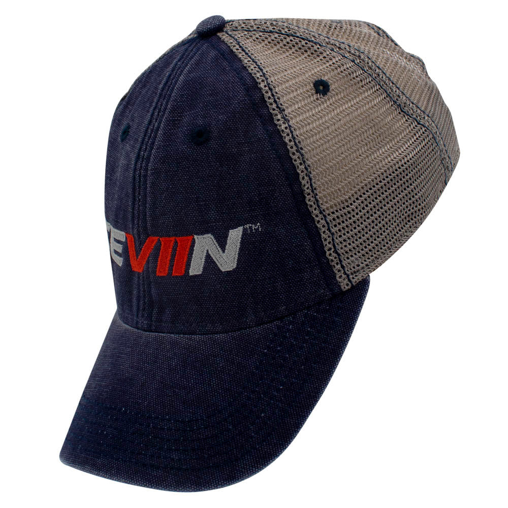 SEVIIN Legacy Navy/Grey Unstructured Cap - Image 3