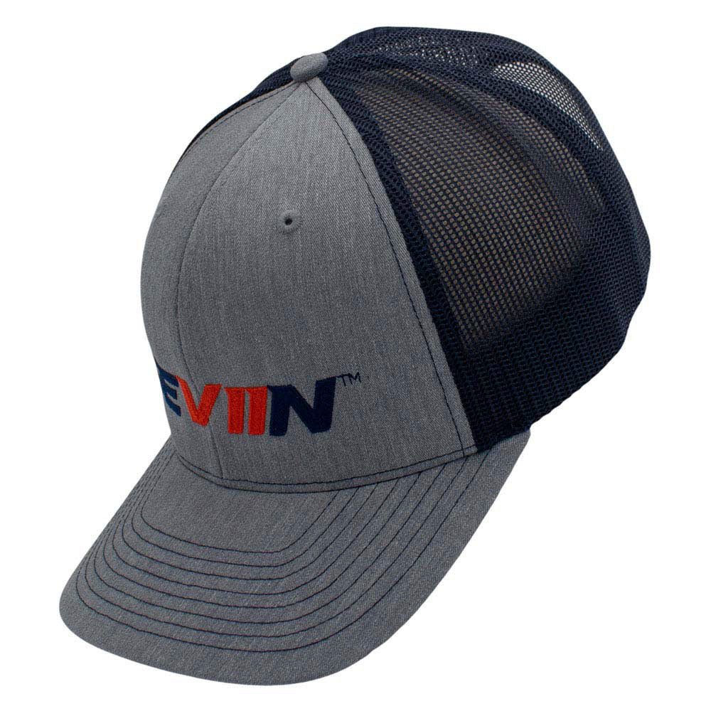 SEVIIN Richardson Heather Grey/Navy Hat - Image 3
