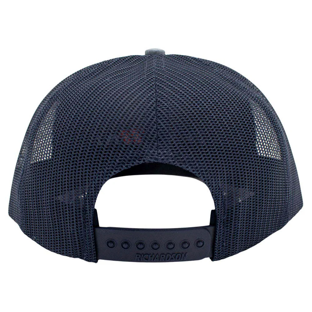 SEVIIN Richardson Heather Grey/Navy Hat - Image 4