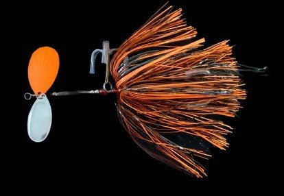 SLAMIT TINSEL HYBRID BUCKTAIL - Image 2